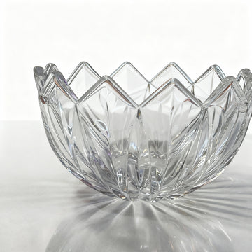 Crystal Large Spike Bowl